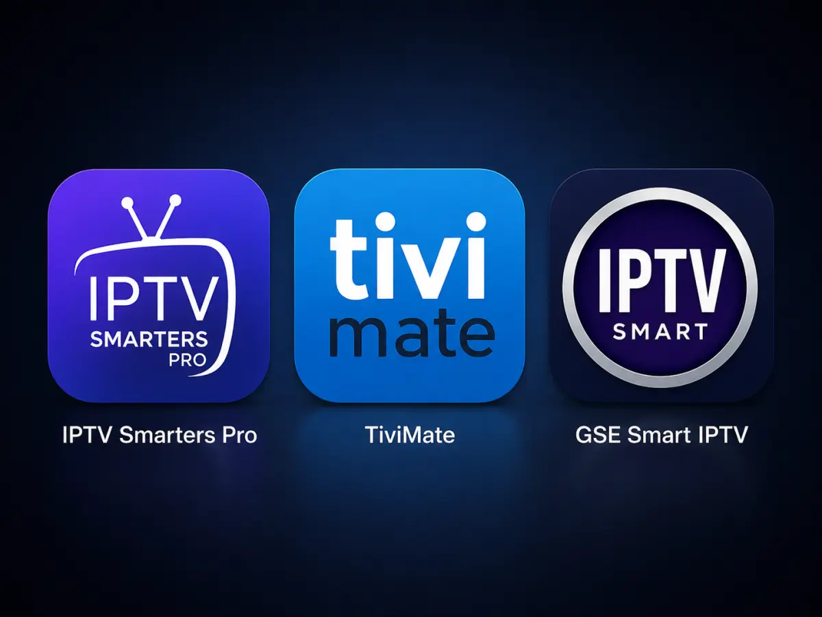TiviMate vs IPTV Smarters Pro – jämförelse av IPTV-appar 2026